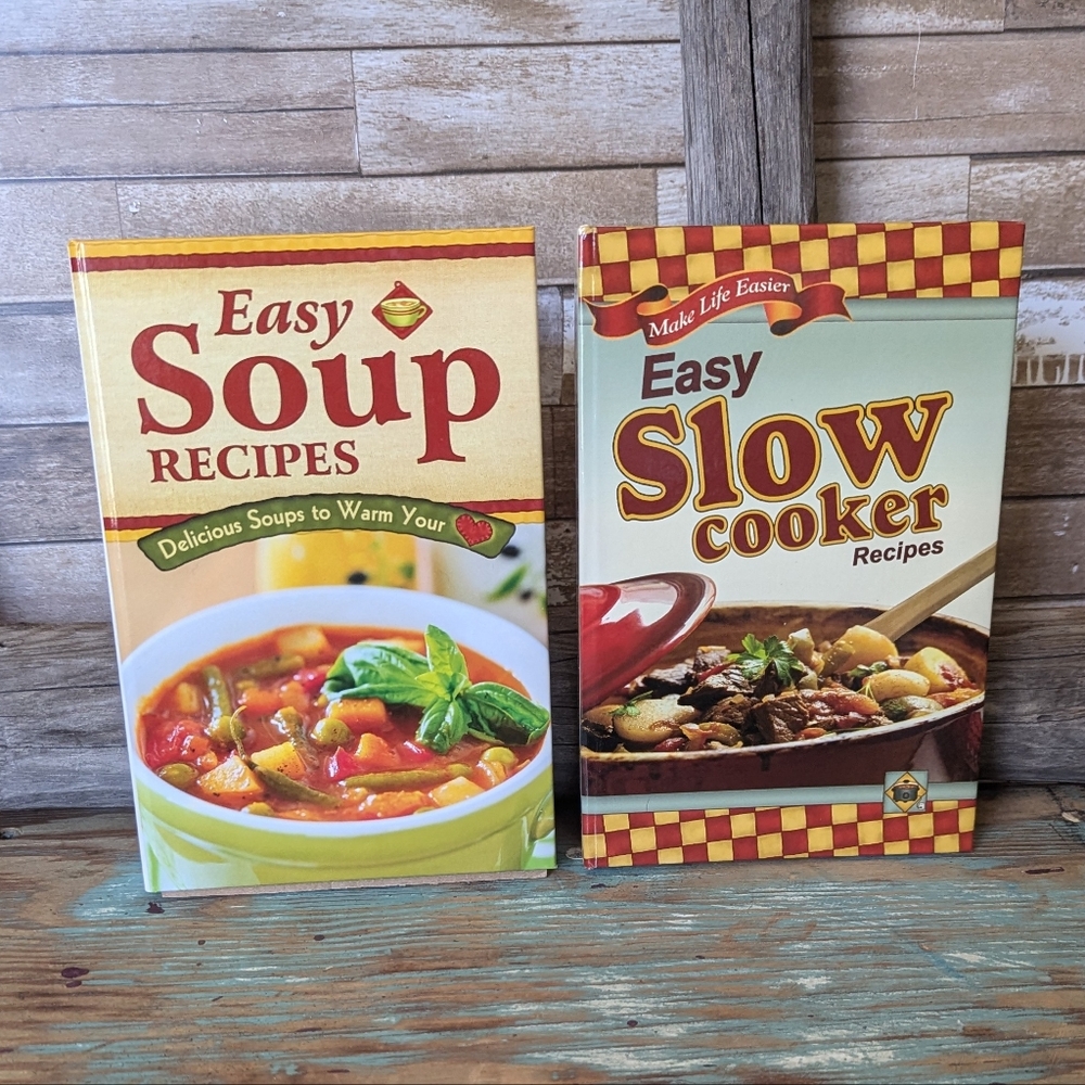 Cookbook Resources 2 Spiral Hardcover Book Bundle